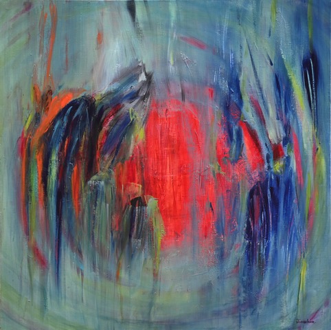 Iridescence , 100x100